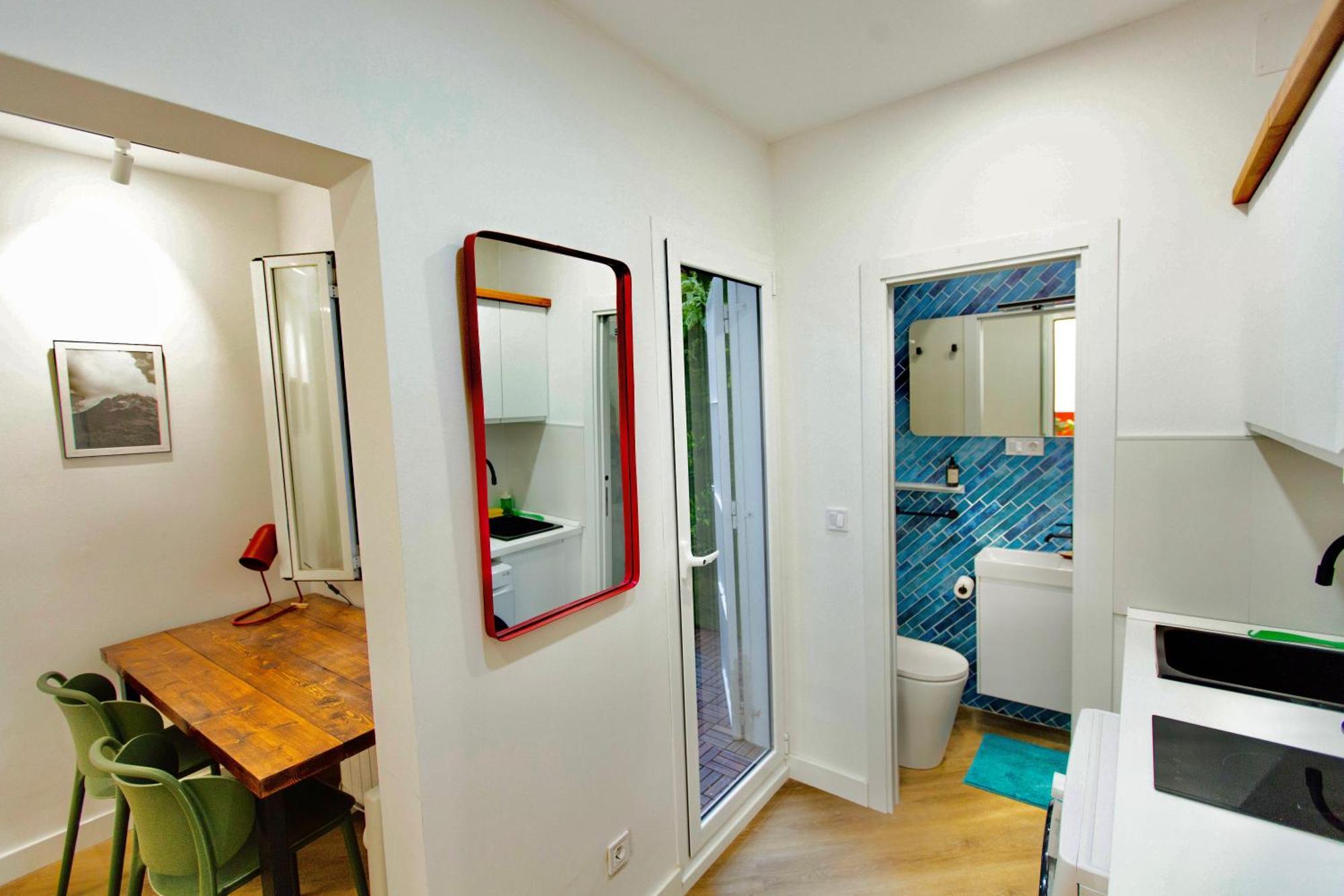 Ferienwohnung Rentadore Lavapies Studio Madrid Exterior foto