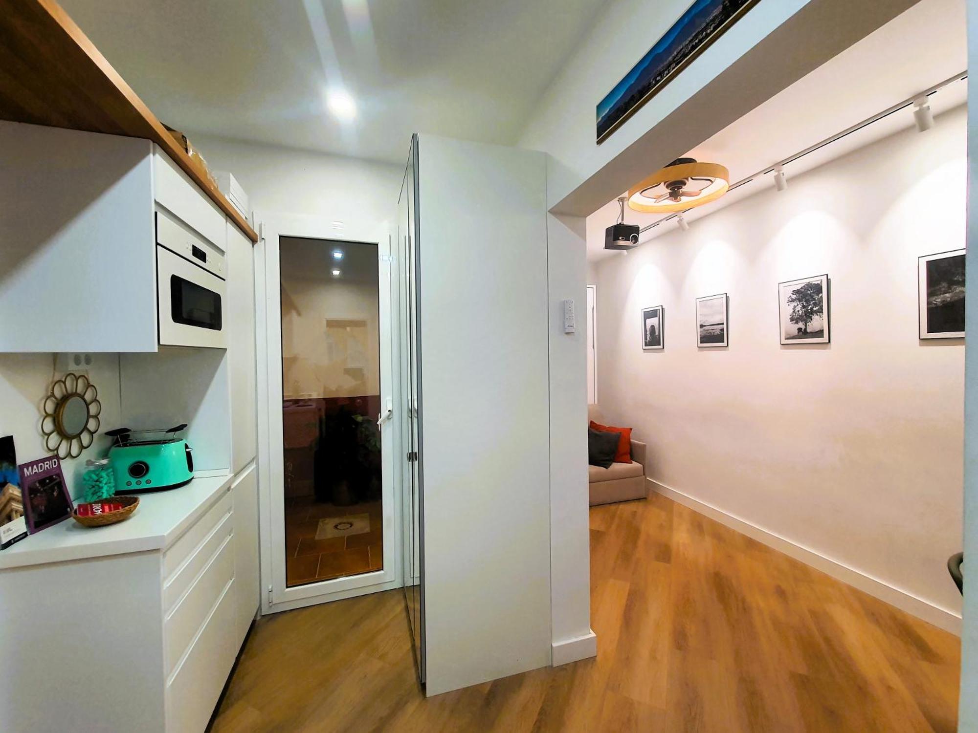 Ferienwohnung Rentadore Lavapies Studio Madrid Exterior foto